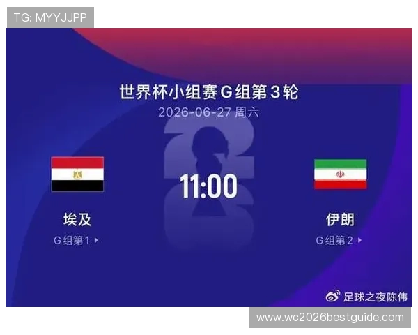 2026年世界杯埃及对阵伊朗比赛比分查询方法与最新赛况实时更新
